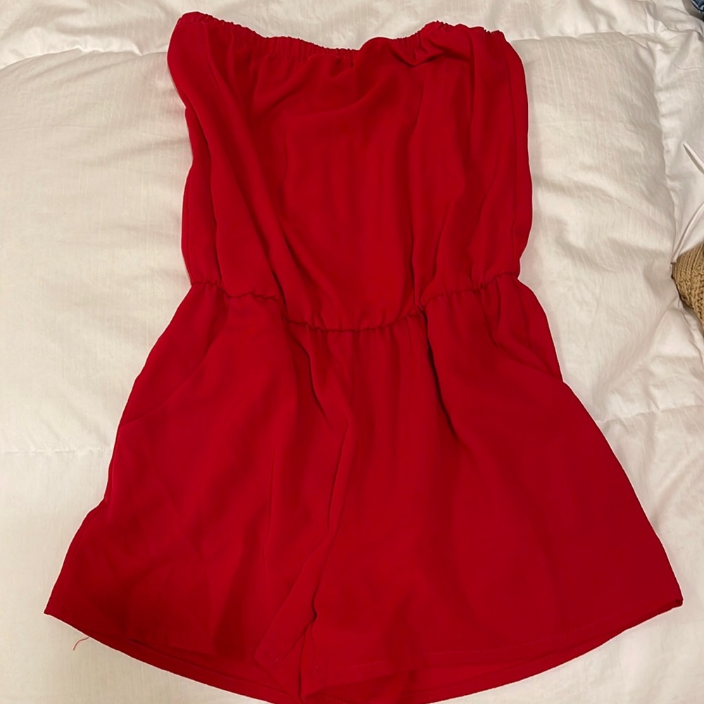 VICI red romper